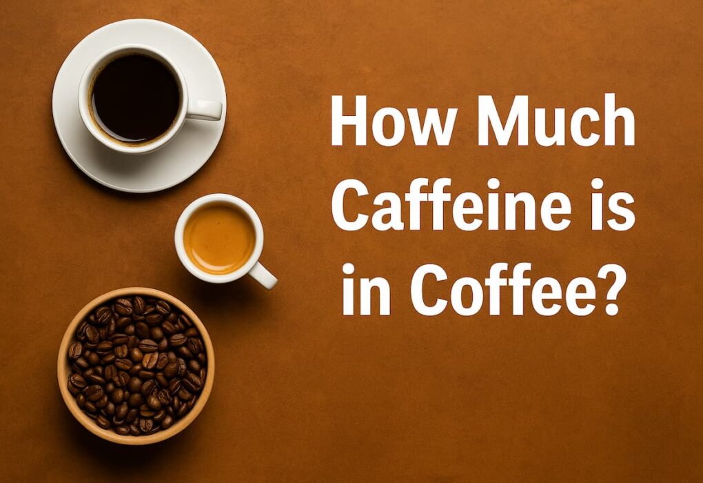 How Much Caffeine Is in Coffee? A Simple Guide to Coffee Types How Much Caffeine Is in Coffee