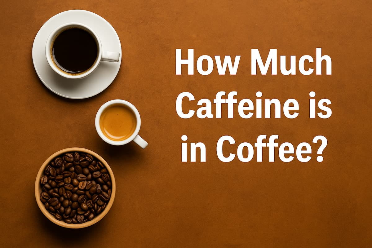 How Much Caffeine Is in Coffee