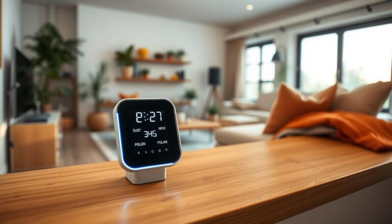 Allergens monitoring