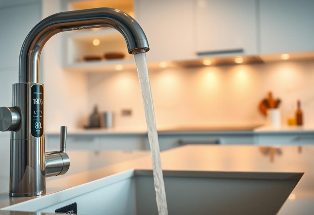 Anti-scald smart faucets