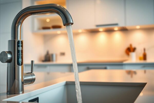 Anti-scald smart faucets