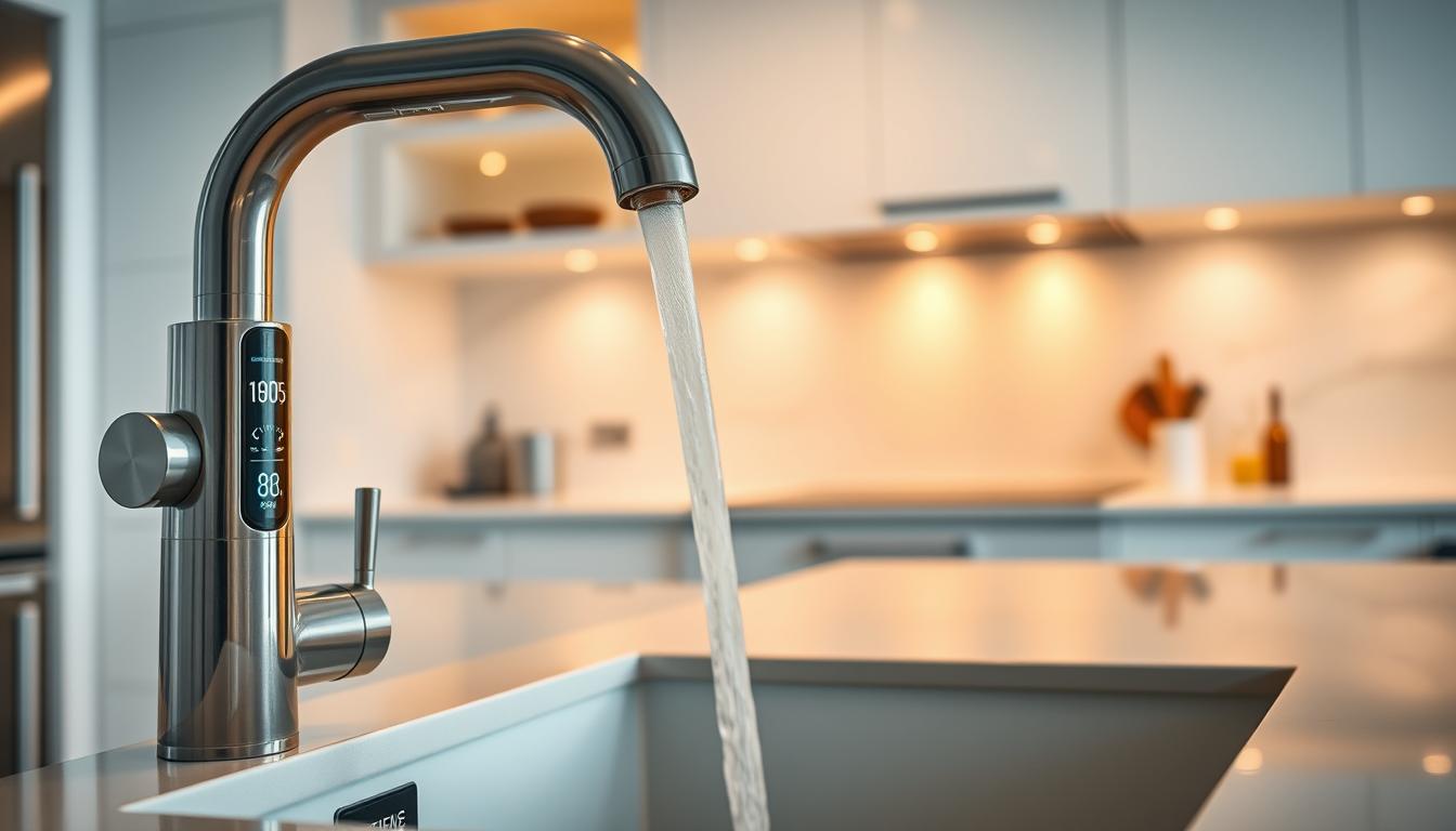 Anti-scald smart faucets