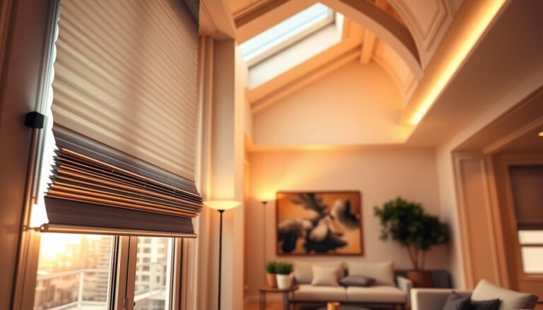 Automated window shades