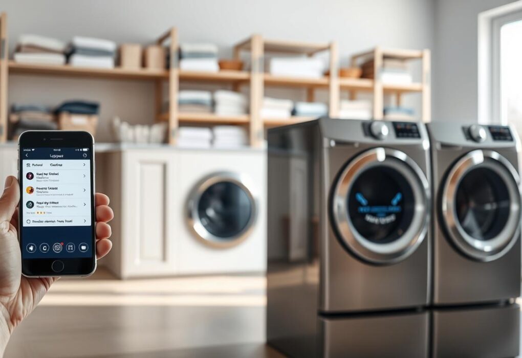 Automation for laundry