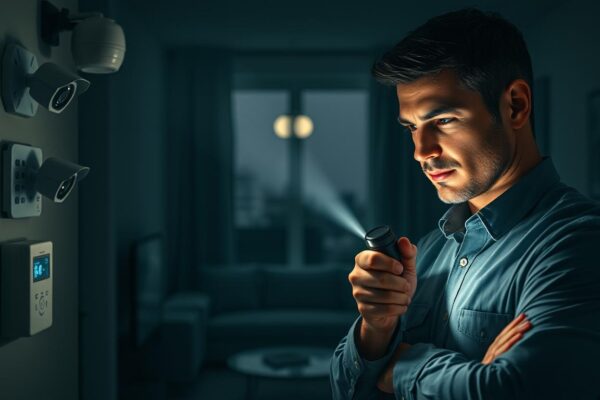 Battery backup for safety