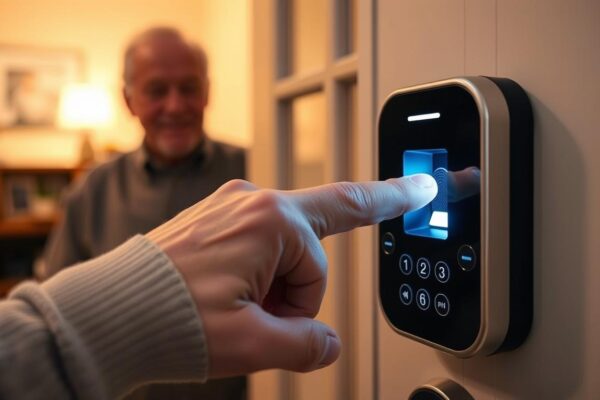 Biometric security access