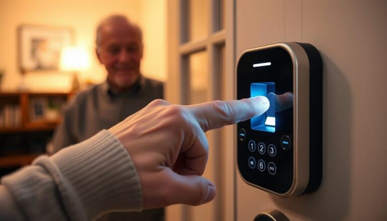 Biometric security access