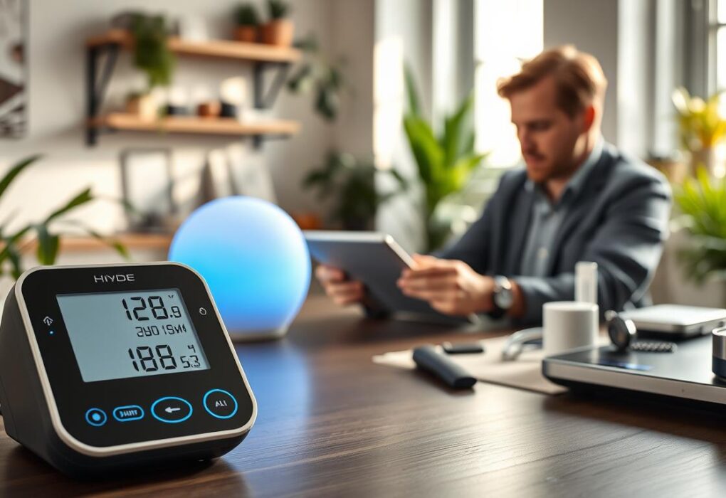 Blood pressure integration