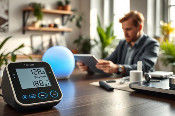 Blood pressure integration