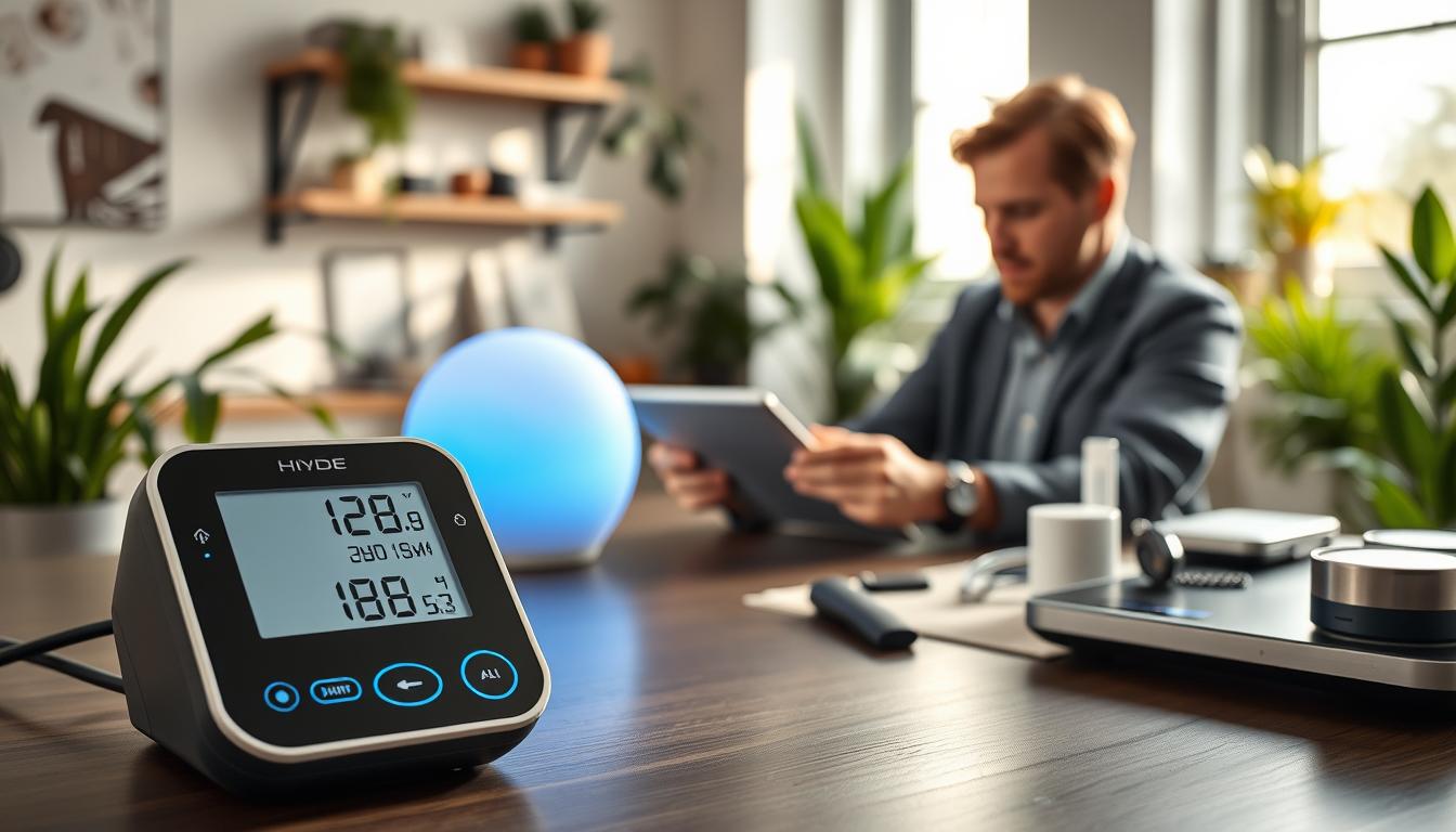 Blood pressure integration