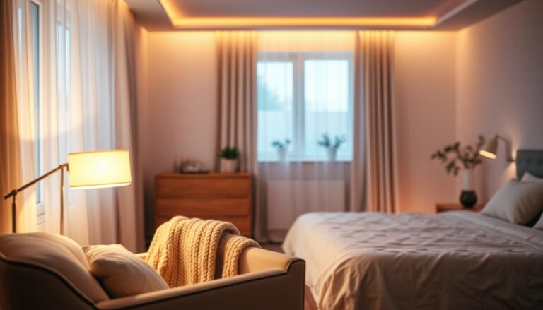 Circadian rhythm lighting