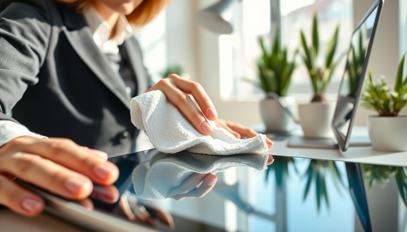 Cleaning smart devices