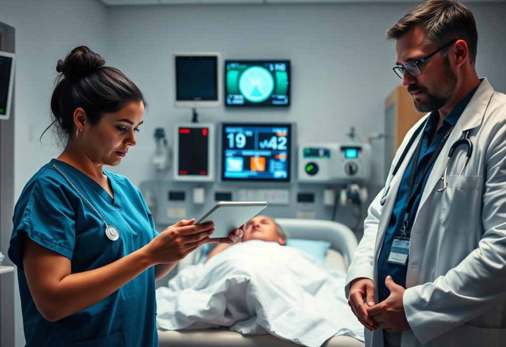 Fall recovery communication