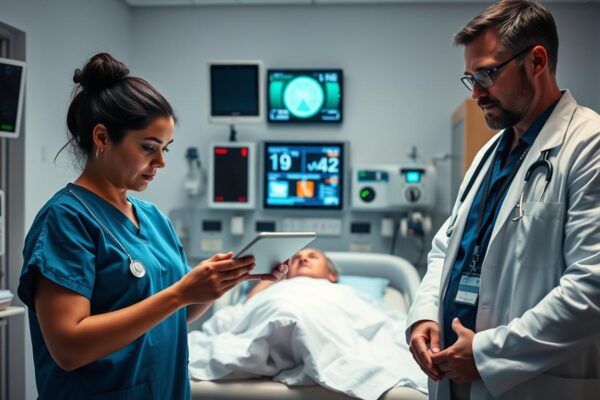 Fall recovery communication