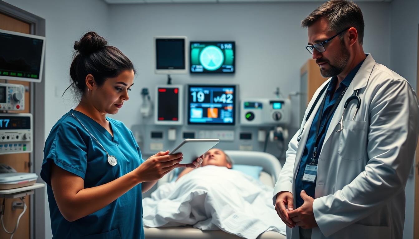 Fall recovery communication