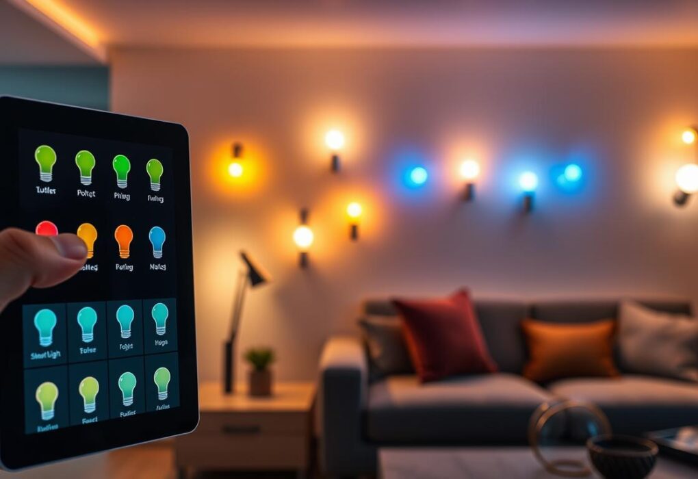 Grouping smart lights