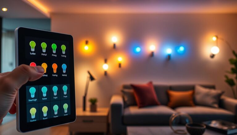 Grouping smart lights