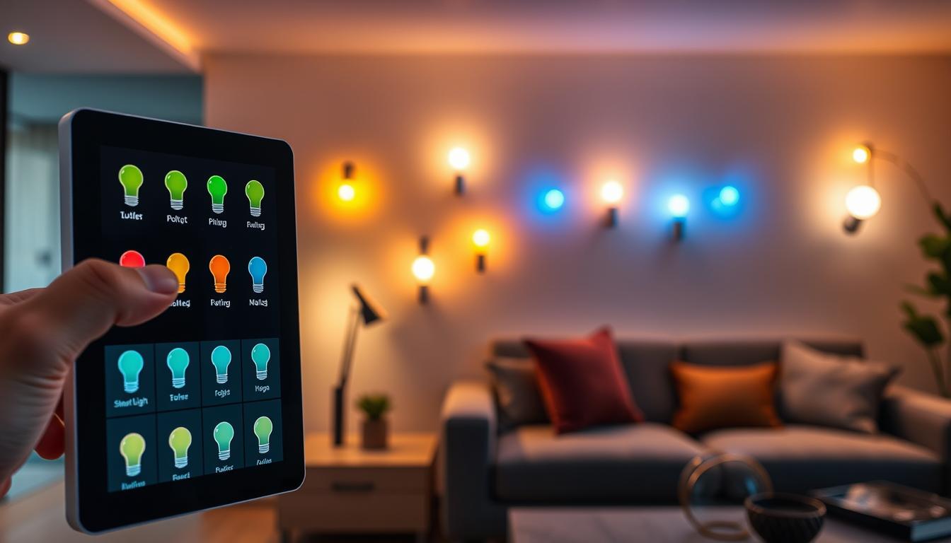 Grouping smart lights
