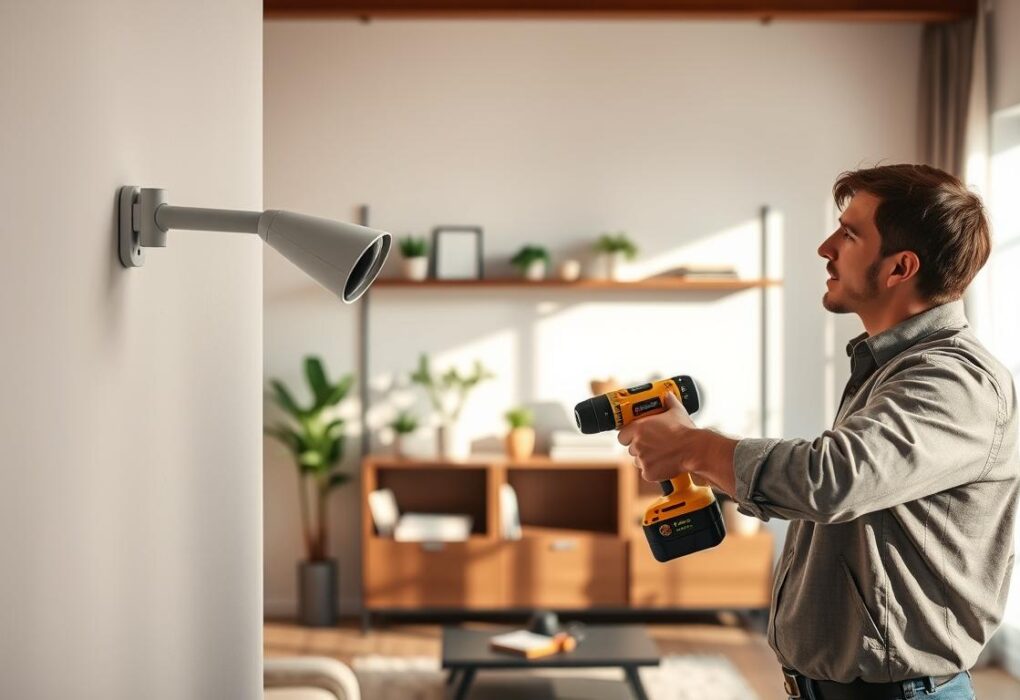 Mounting smart cameras