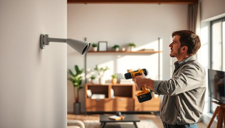 Mounting smart cameras