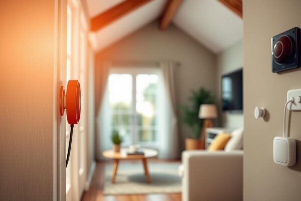 Panic button placement