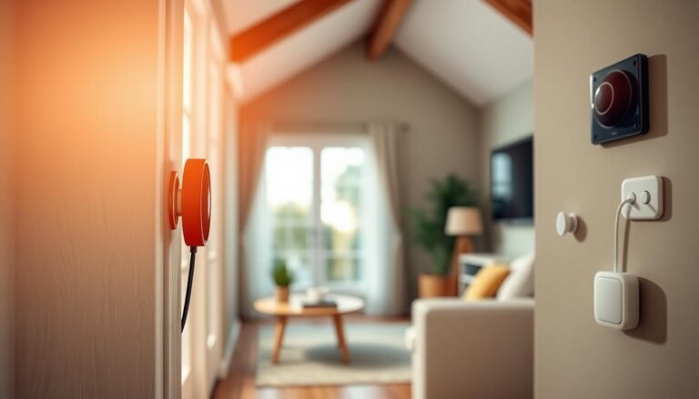 Panic button placement