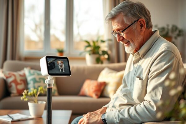 Pet monitoring for seniors