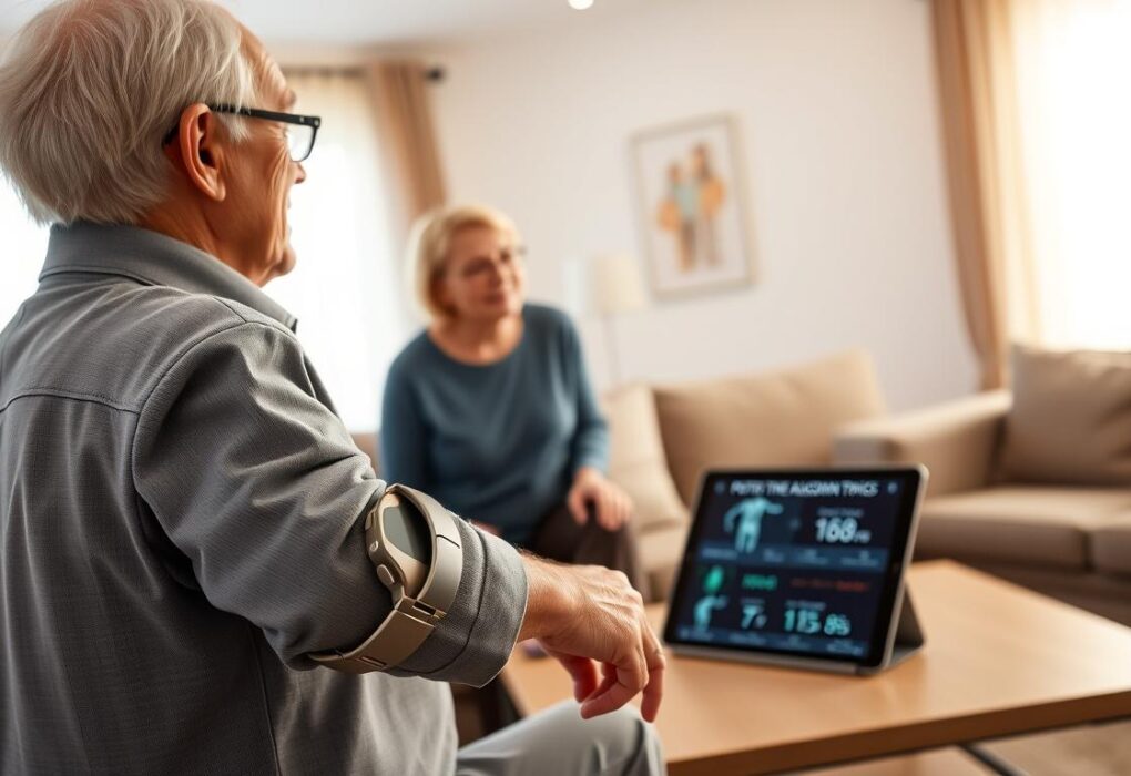 Posture monitoring tech