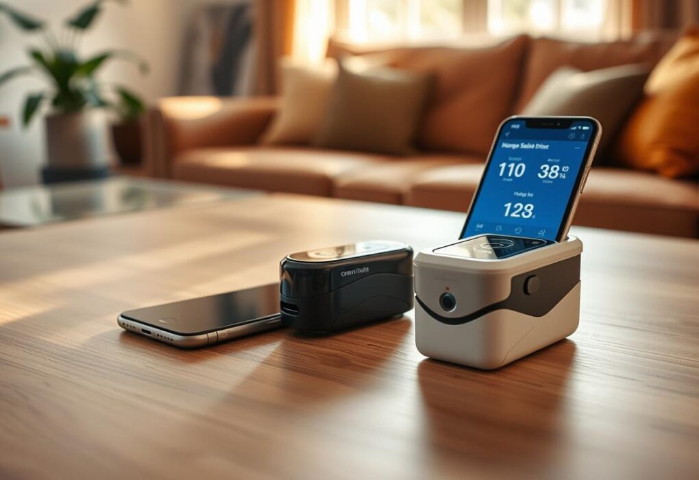 Pulse oximetry at home