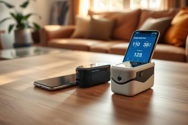 Pulse oximetry at home