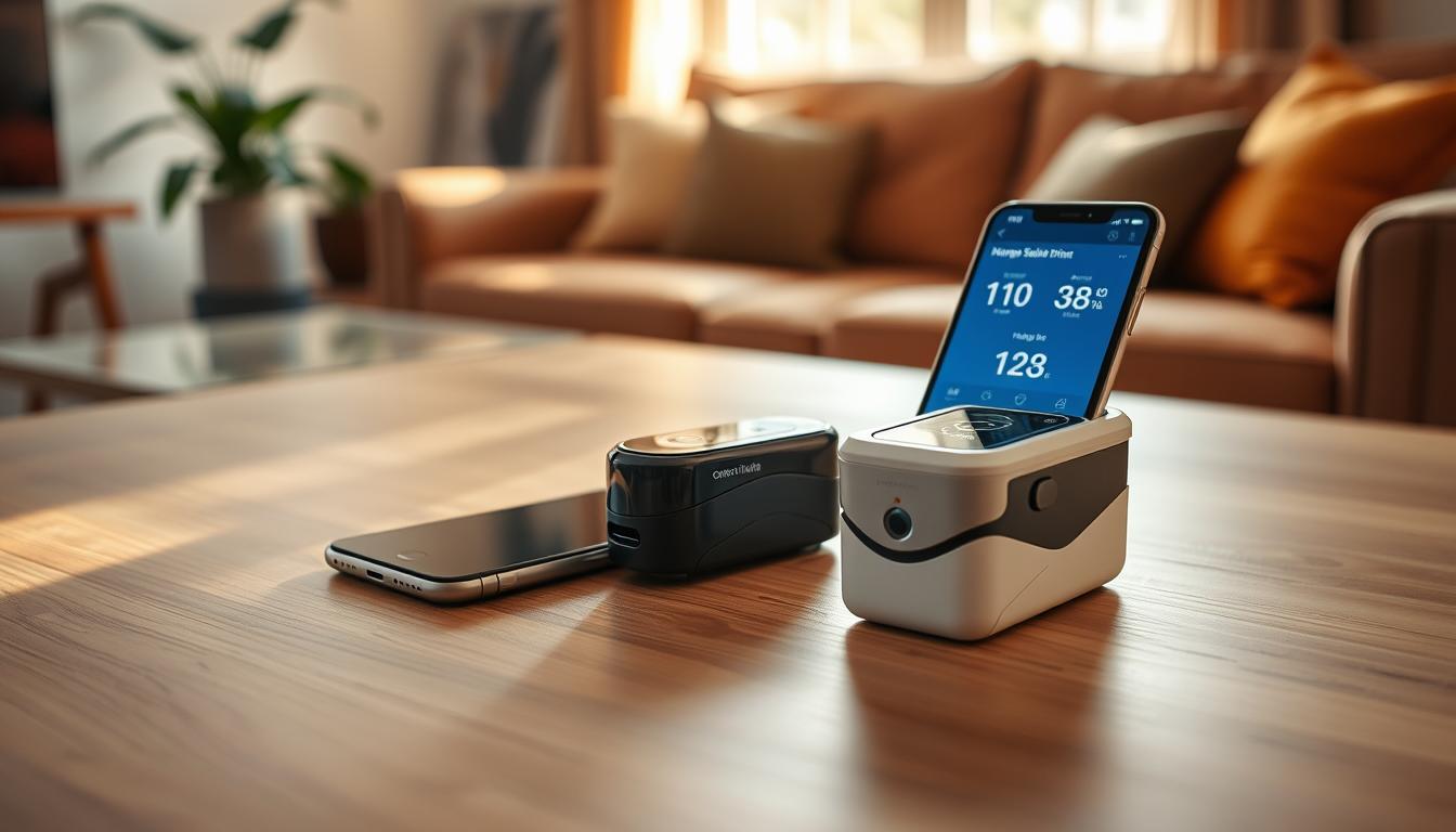 Pulse oximetry at home