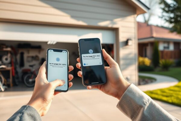 Remote garage door monitoring