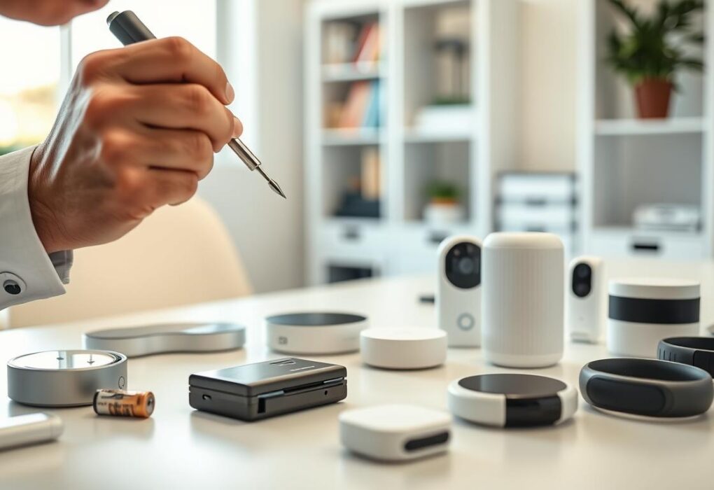 Replacing sensor batteries