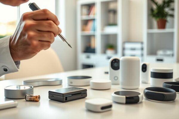 Replacing sensor batteries