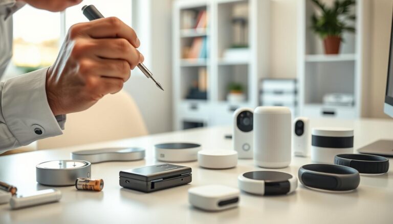 Replacing sensor batteries