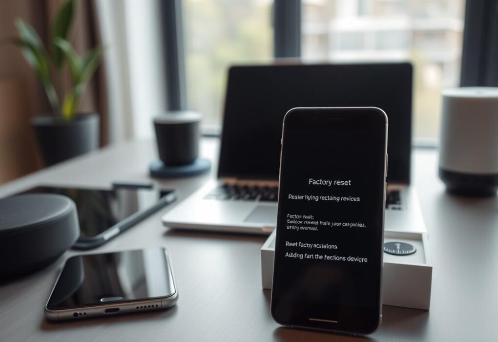 Resetting smart devices