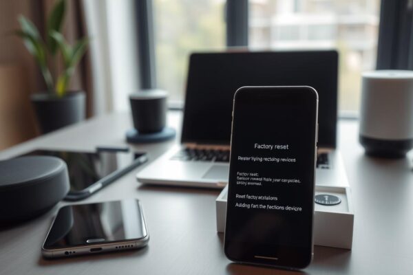 Resetting smart devices