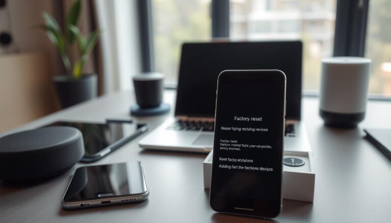 Resetting smart devices