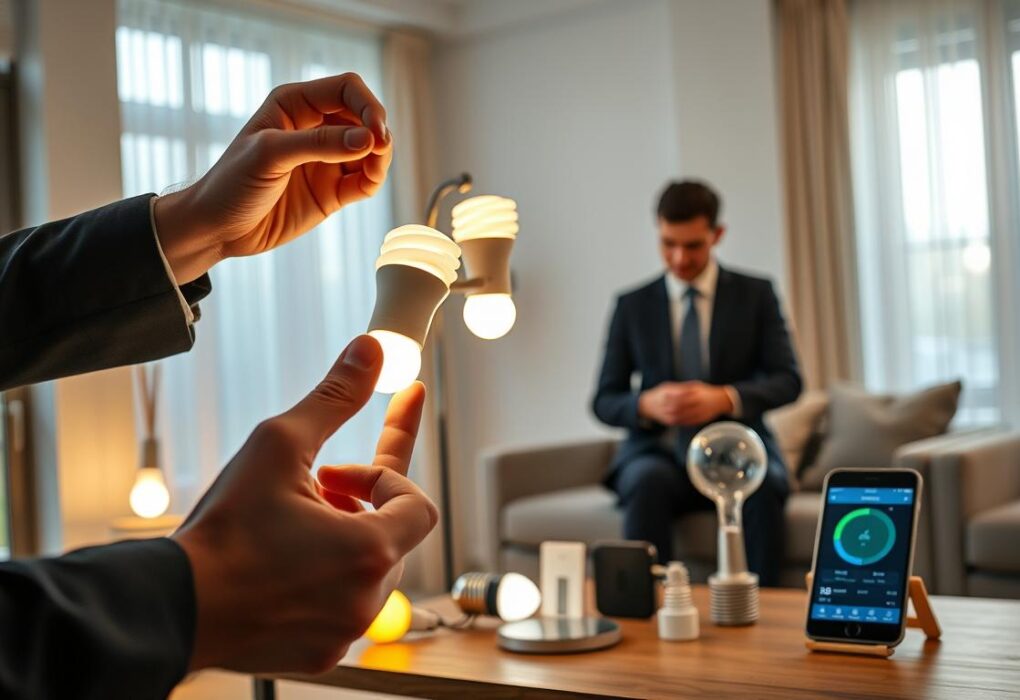 Setting up smart lights