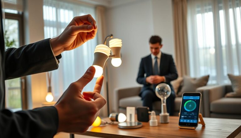 Setting up smart lights