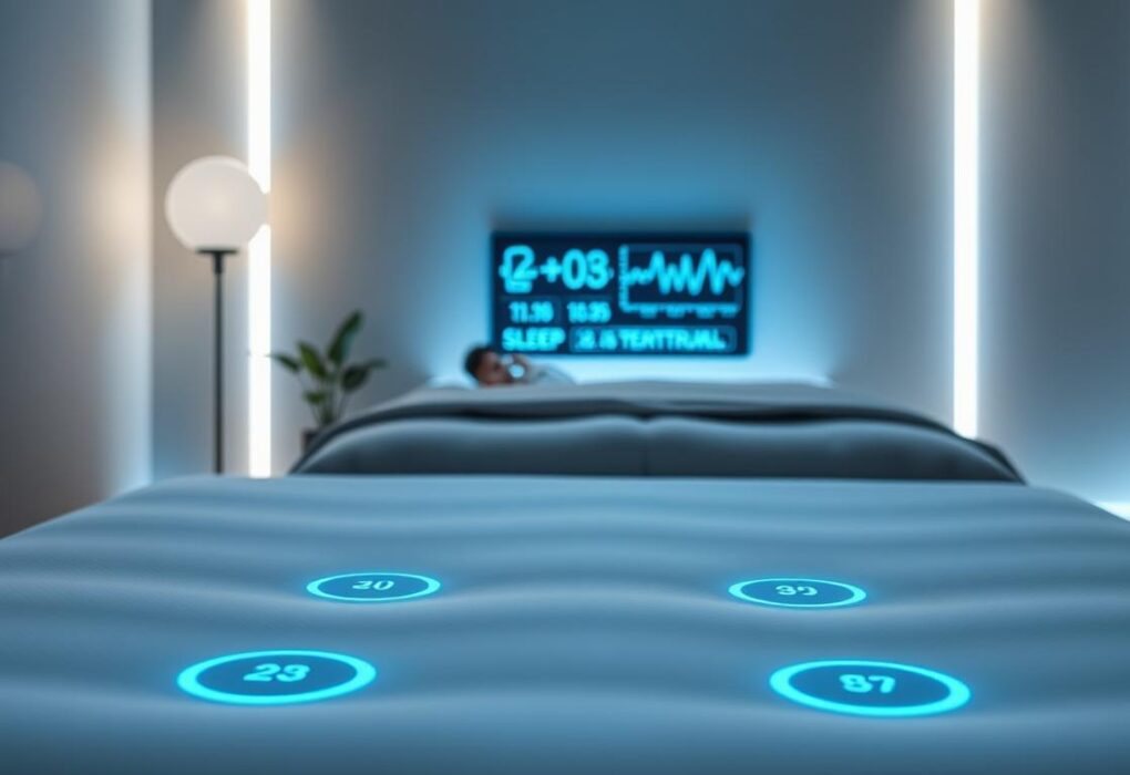 Smart bed sensors