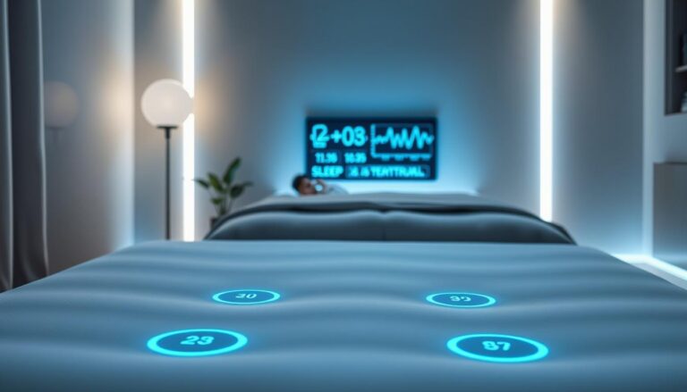 Smart bed sensors