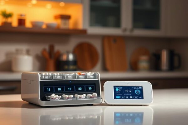 Smart pill dispensers