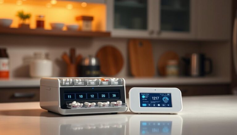 Smart pill dispensers