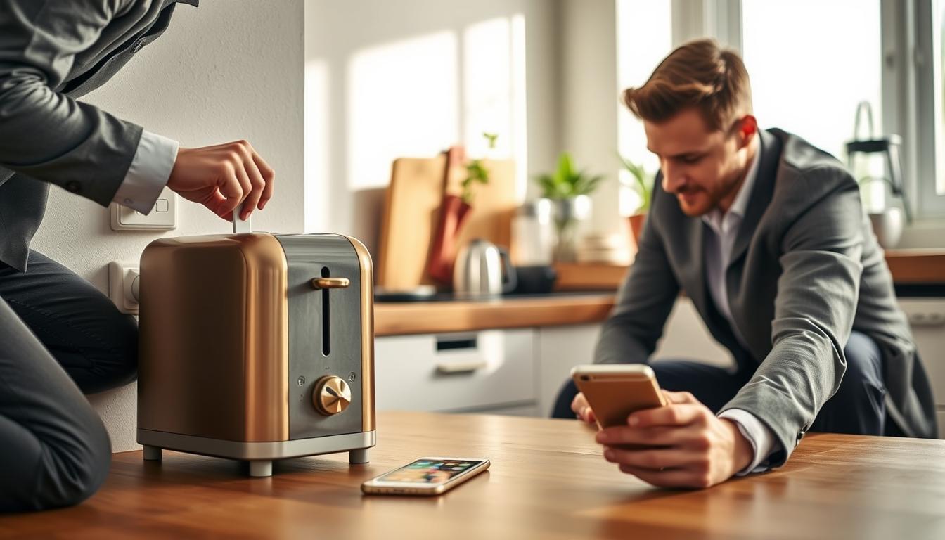 Smart plug installation