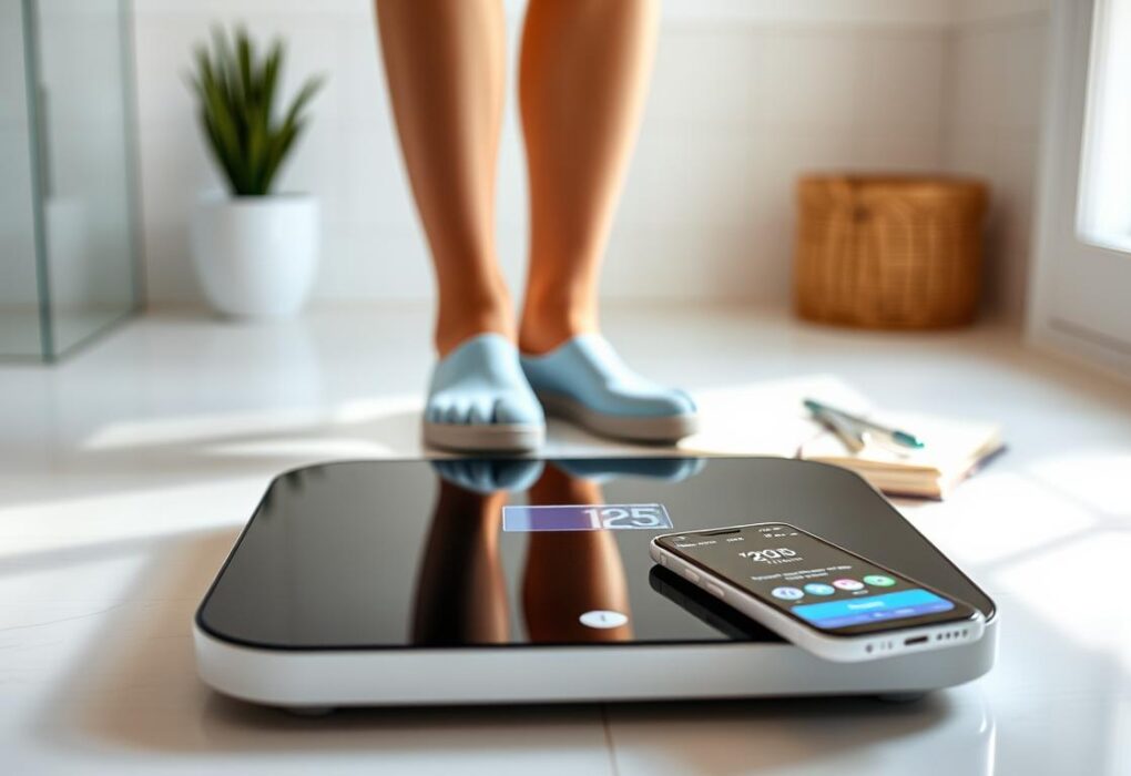 Smart scales for health