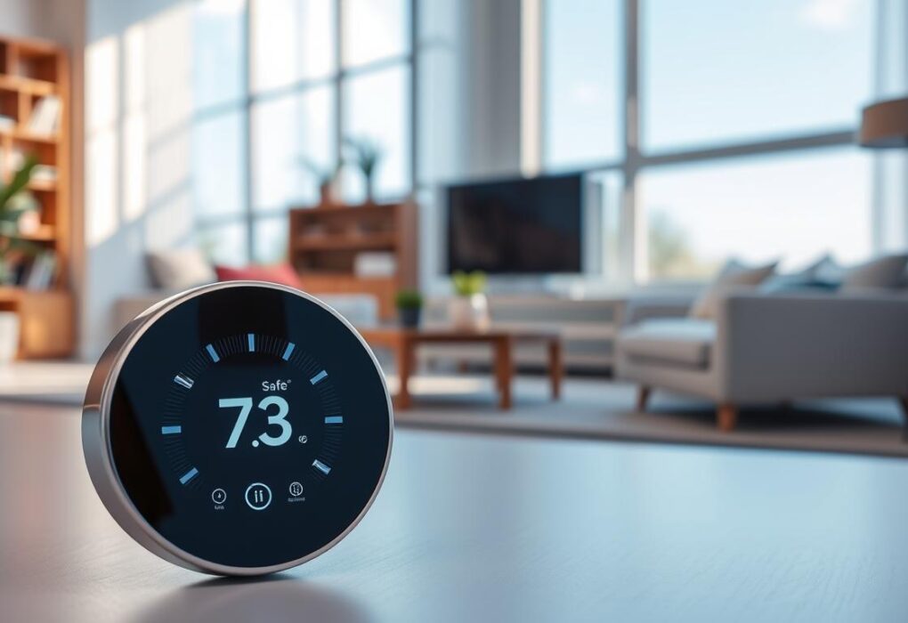 Smart thermostat safety