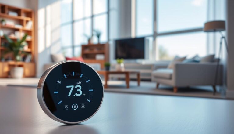 Smart thermostat safety