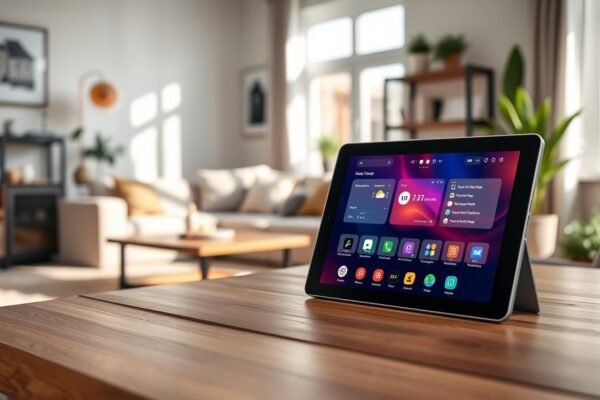 Tablet for home control