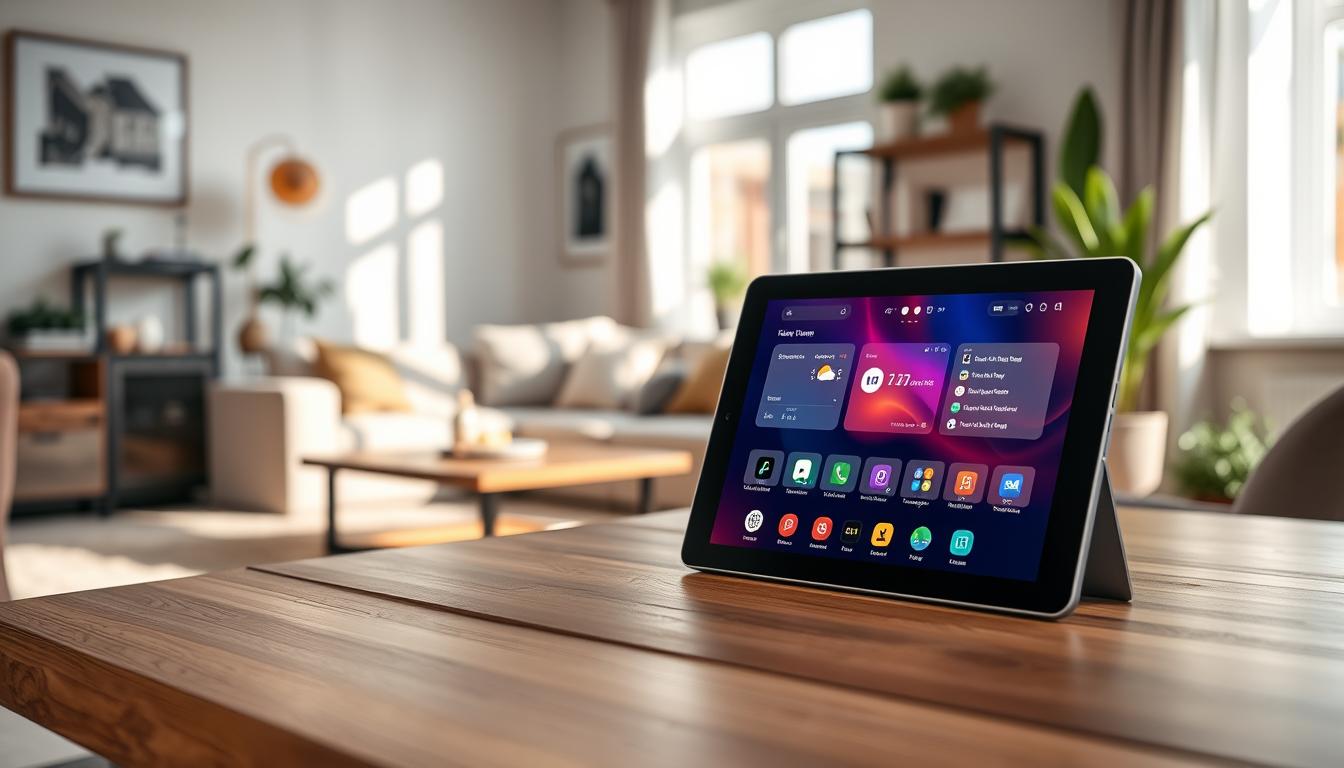 Tablet for home control